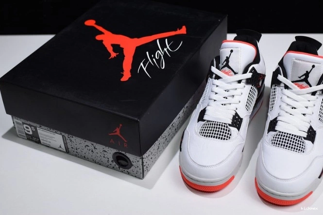 Rep Jordan 308497-116 Lava Hot 4 Air Retro 0707